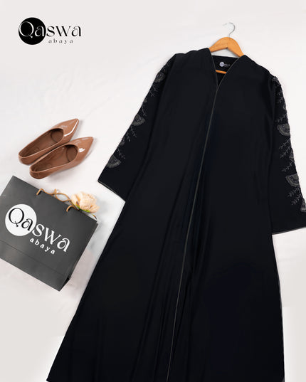 Jasmine Handwork Sleeves Abaya