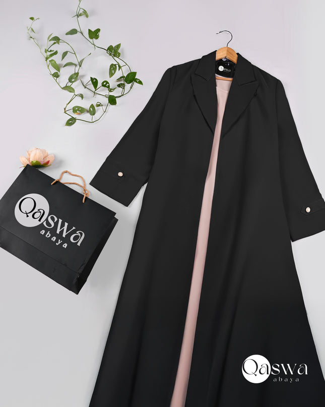 Luxe Coat Two-Piece Abaya