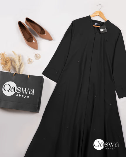 Rose Calm Handwork Abaya