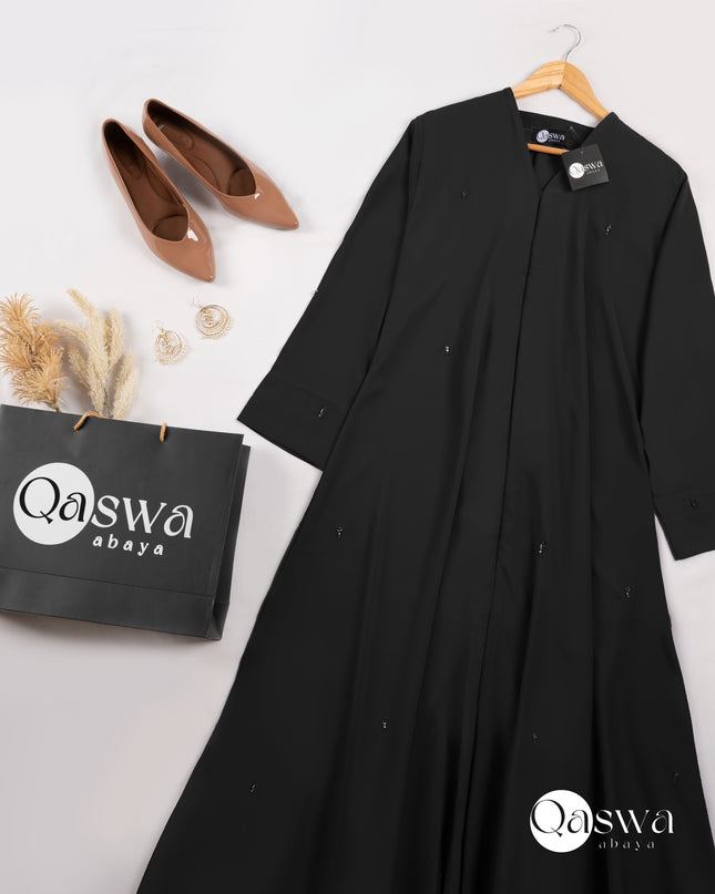 Rose Calm Handwork Abaya