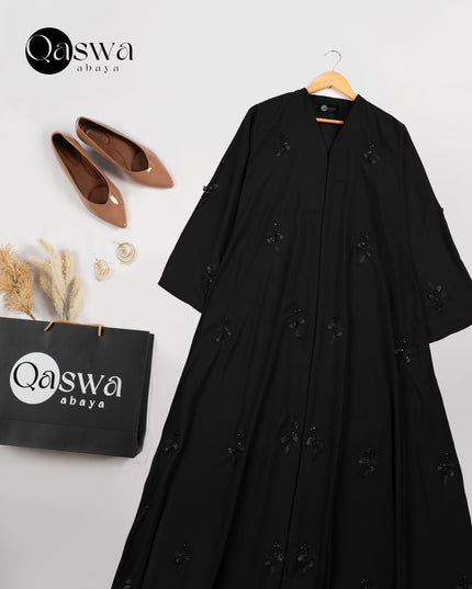Serenity Drift Handwork Abaya
