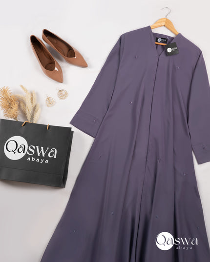 Rose Calm Handwork Abaya