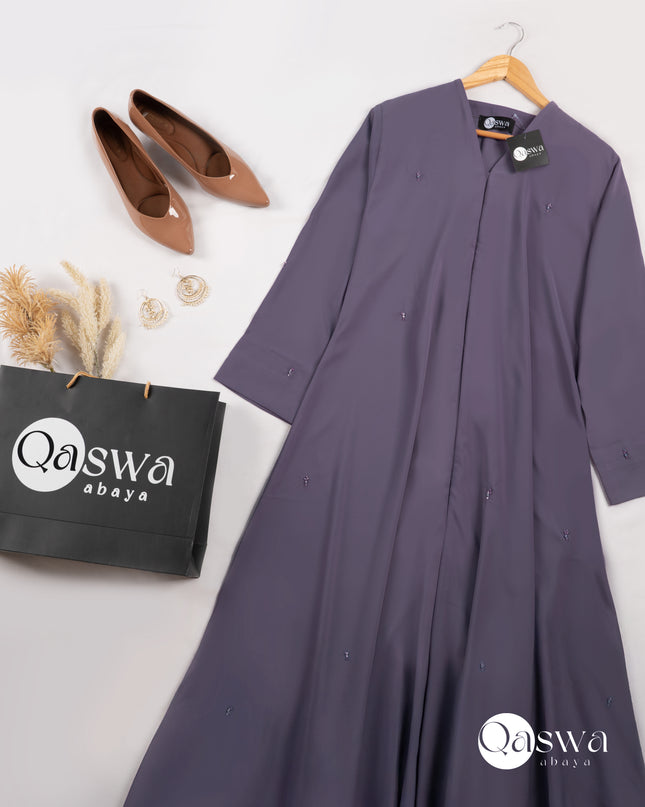 Rose Calm Handwork Abaya