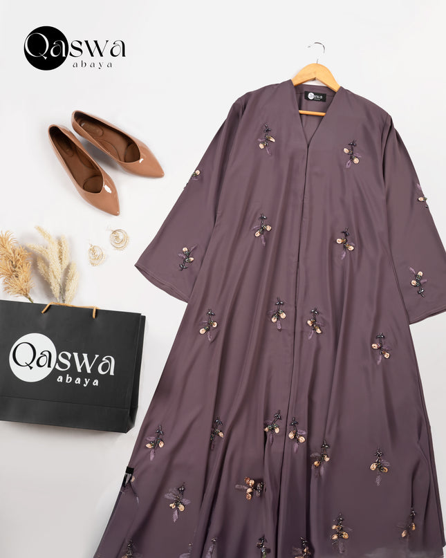 Serenity Drift Handwork Abaya