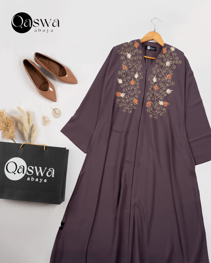 Twilight Grace Embroidery Abaya