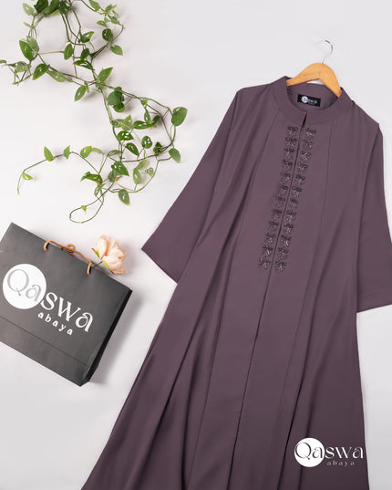 Zeenat Bloom Handwork Abaya
