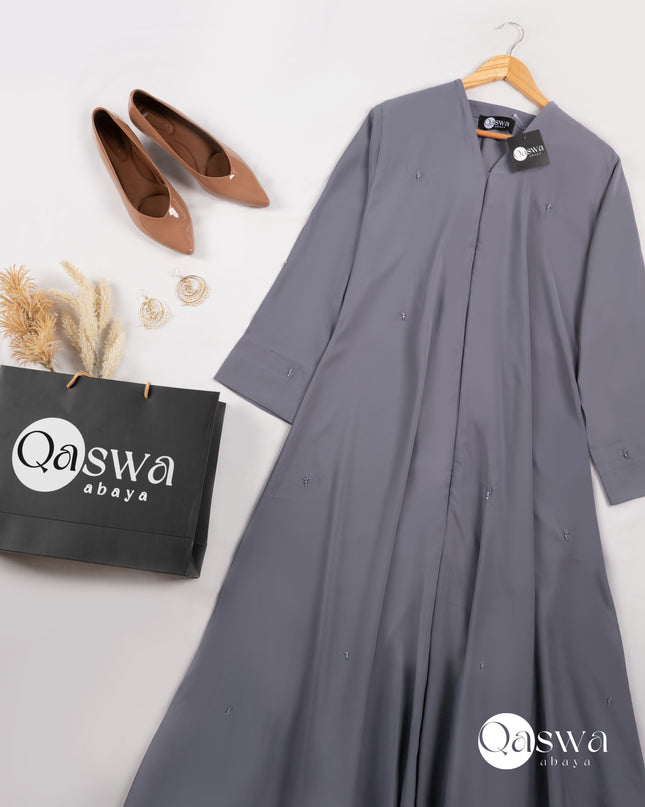 Rose Calm Handwork Abaya