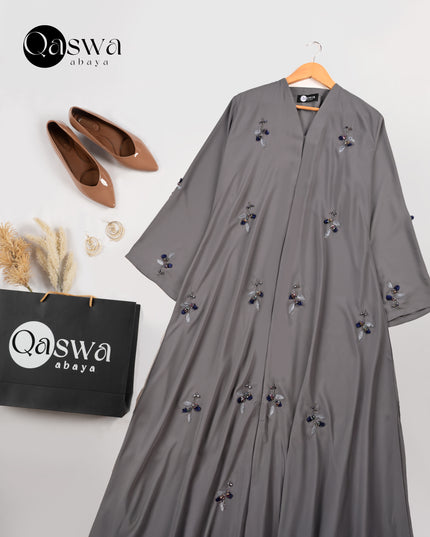 Serenity Drift Handwork Abaya