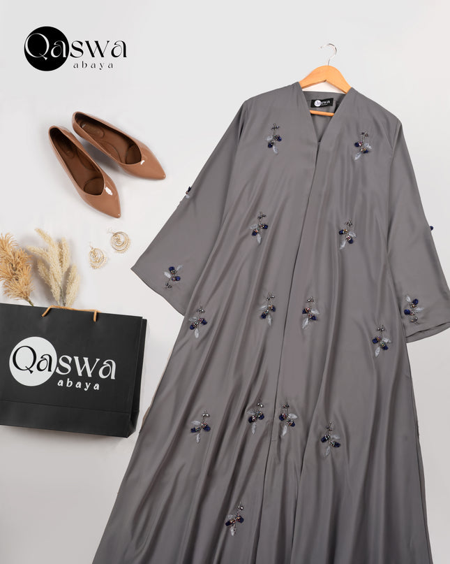 Serenity Drift Handwork Abaya