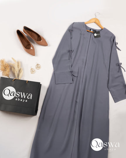Tied in Grace Sleeves Abaya