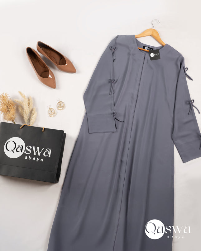 Tied in Grace Sleeves Abaya