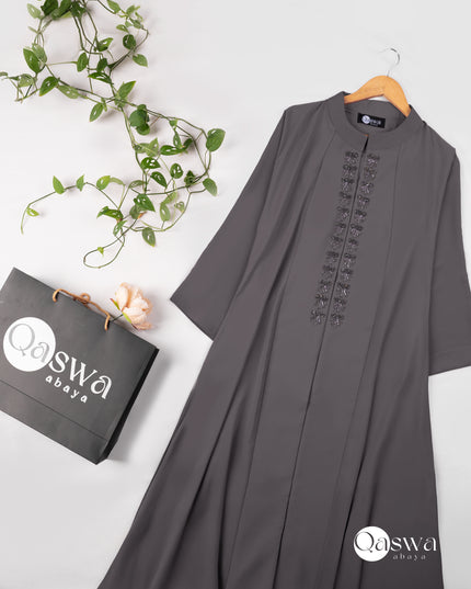 Zeenat Bloom Handwork Abaya