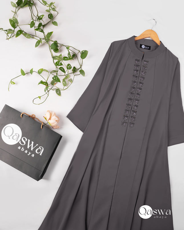Zeenat Bloom Handwork Abaya