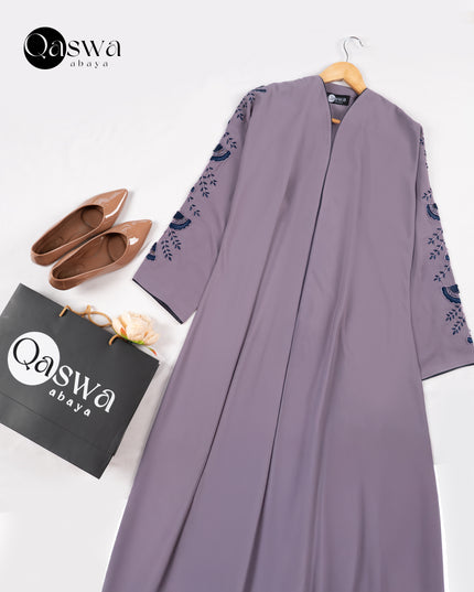 Jasmine Handwork Sleeves Abaya