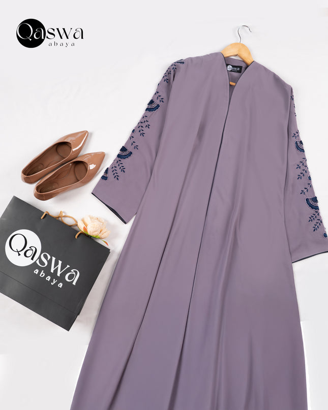 Jasmine Handwork Sleeves Abaya