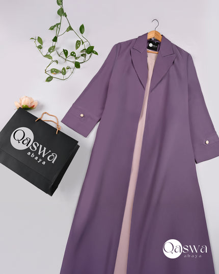 Luxe Coat Two-Piece Abaya