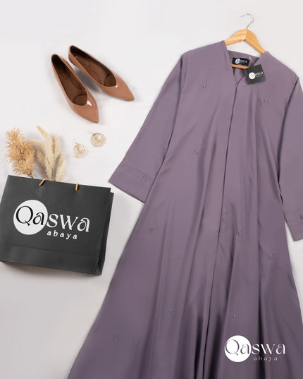 Rose Calm Handwork Abaya