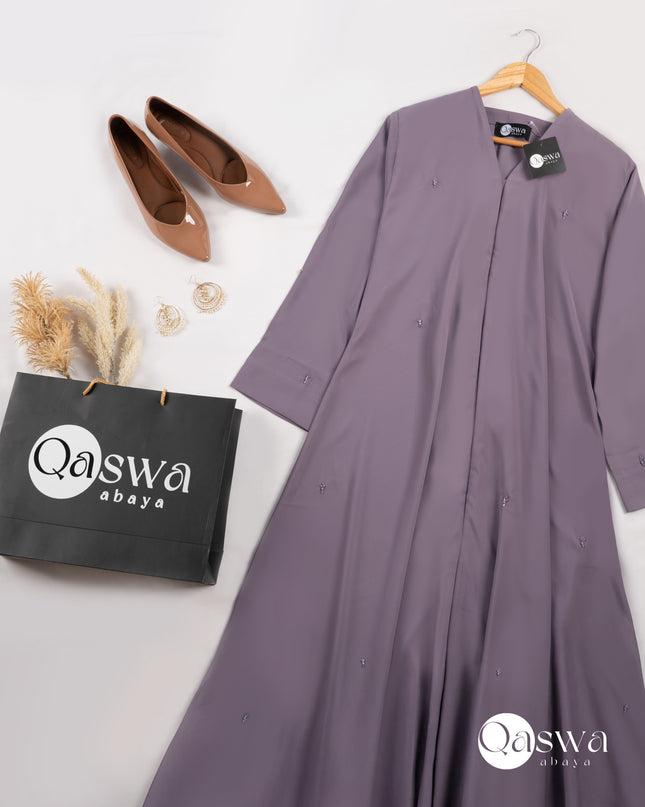 Rose Calm Handwork Abaya