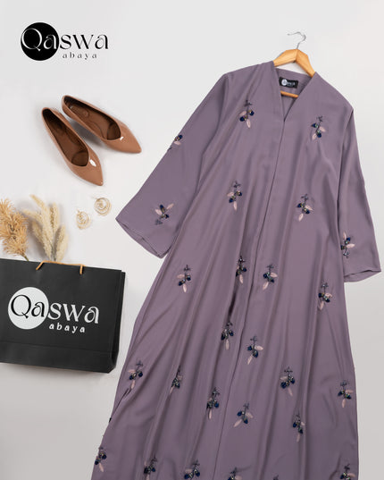 Serenity Drift Handwork Abaya