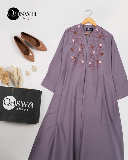 Twilight Grace Embroidery Abaya
