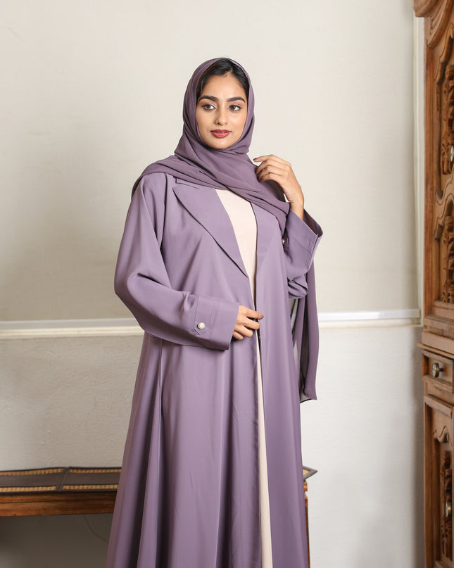 Luxe Coat Two-Piece Abaya