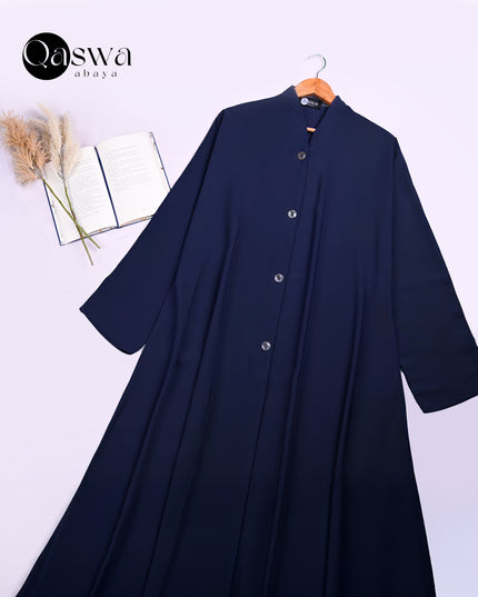 Buttoned Tranquility Abaya