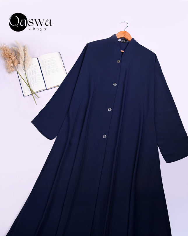 Buttoned Tranquility Abaya