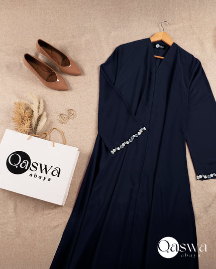 Floral Haze - Lace Abaya