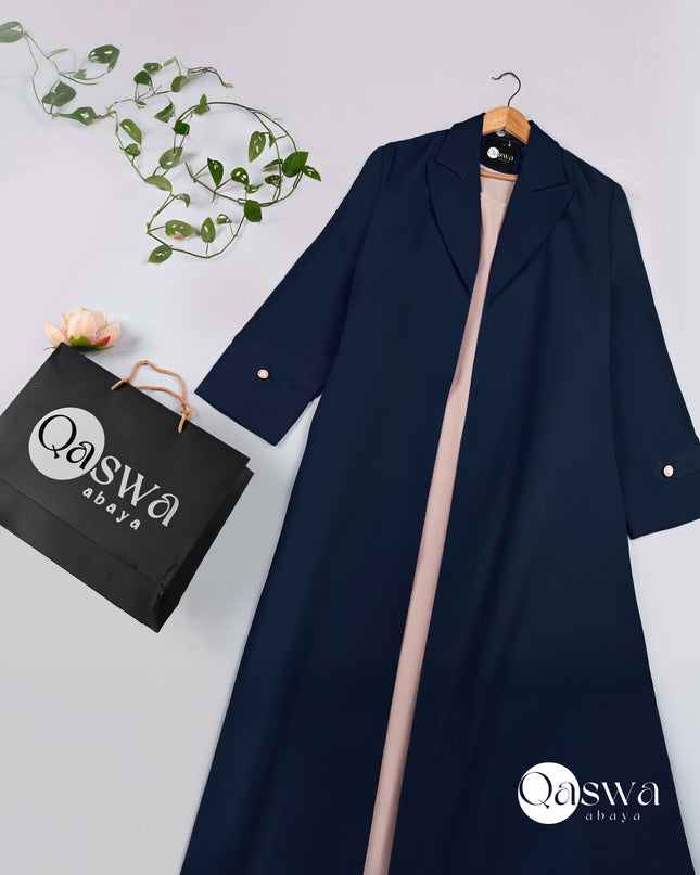 Luxe Coat Two-Piece Abaya