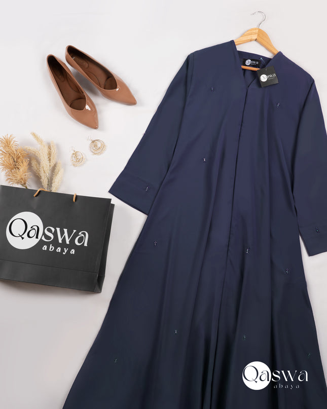 Rose Calm Handwork Abaya