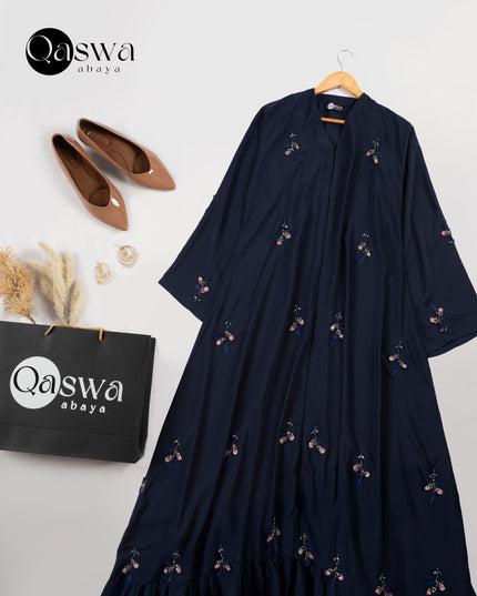 Serenity Drift Handwork Abaya