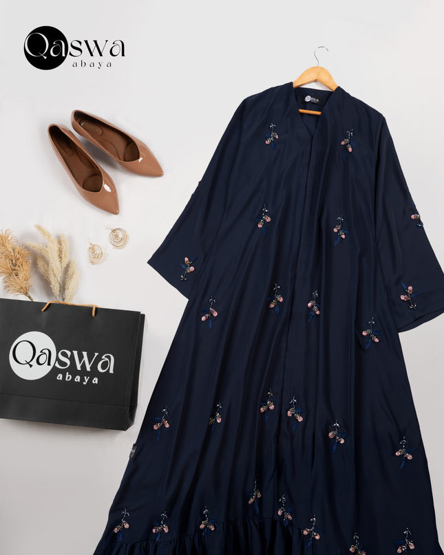 Serenity Drift Handwork Abaya