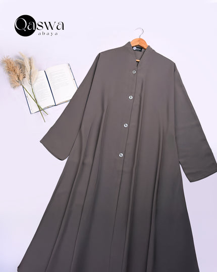 Buttoned Tranquility Abaya