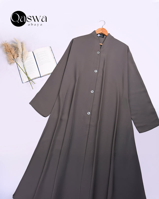 Buttoned Tranquility Abaya