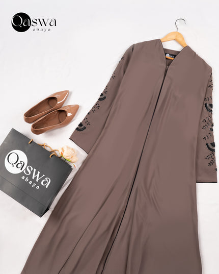 Jasmine Handwork Sleeves Abaya