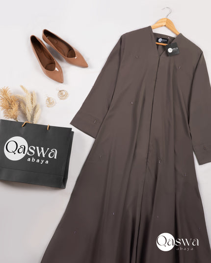 Rose Calm Handwork Abaya