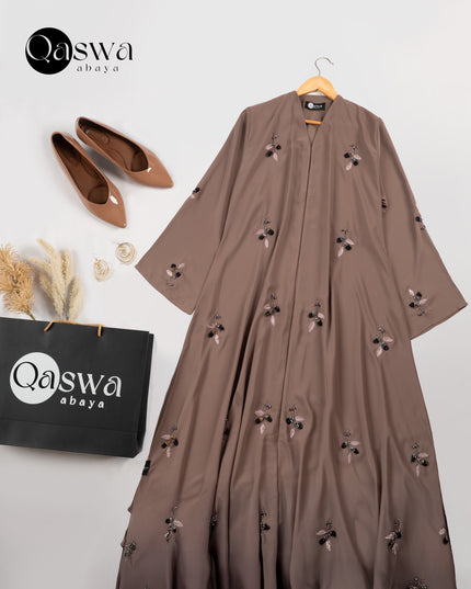 Serenity Drift Handwork Abaya