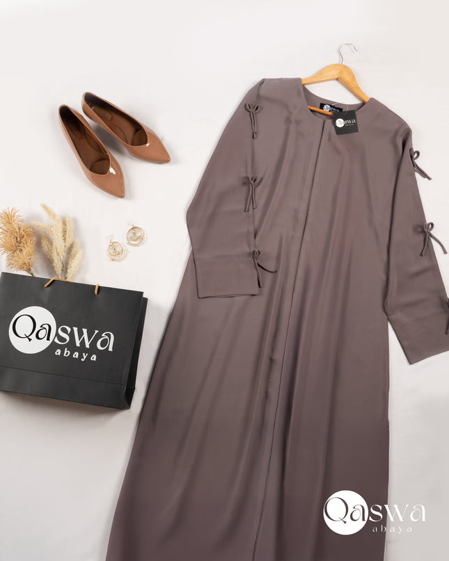 Tied in Grace Sleeves Abaya