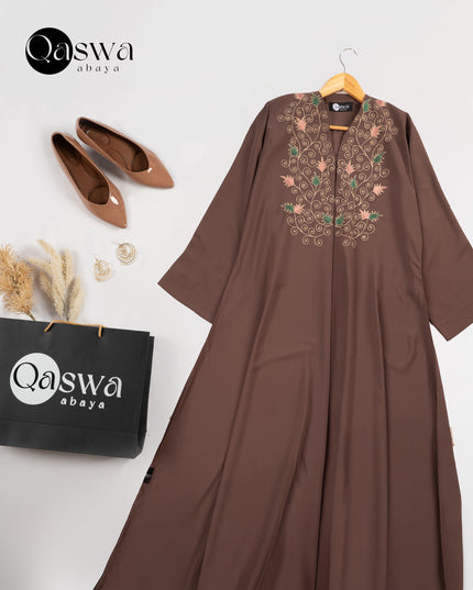 Twilight Grace Embroidery Abaya