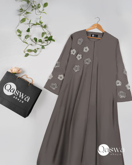 Velvet Blossom - Handwork Abaya