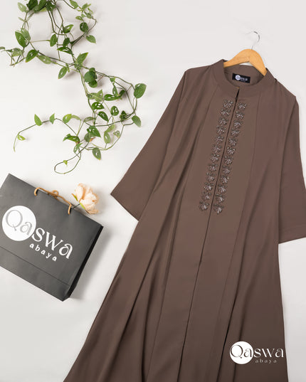 Zeenat Bloom Handwork Abaya