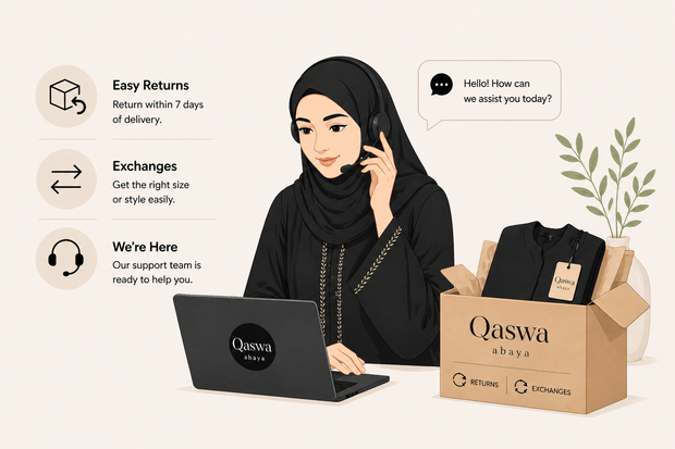 Return & Exchange Support