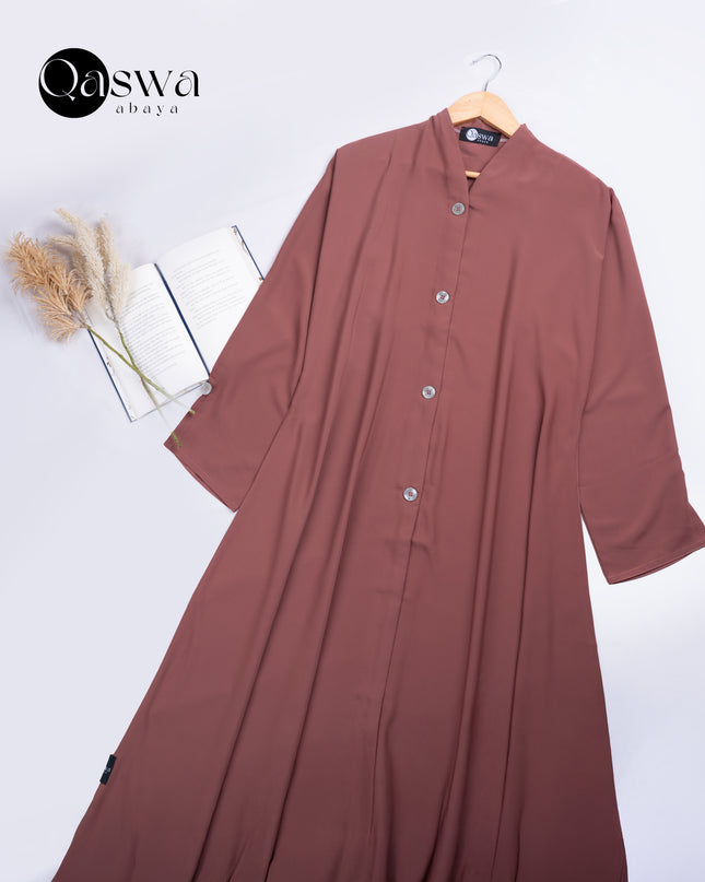 Buttoned Tranquility Abaya