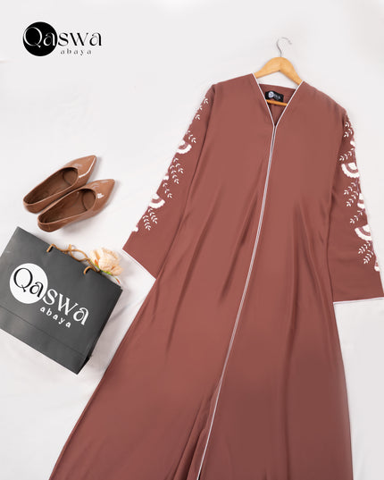 Jasmine Handwork Sleeves Abaya