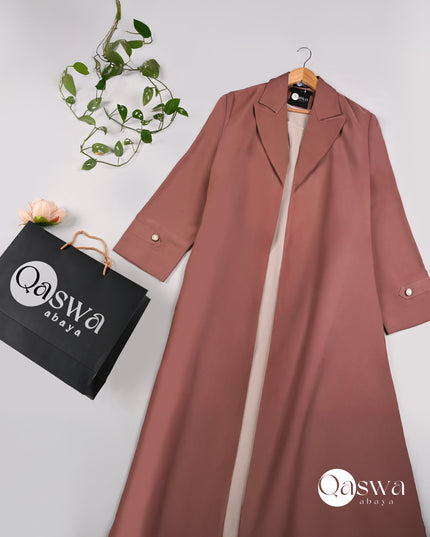 Luxe Coat Two-Piece Abaya