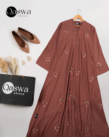 Serenity Drift Handwork Abaya