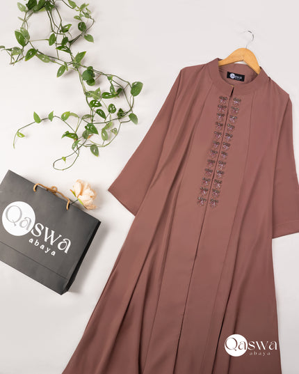 Zeenat Bloom Handwork Abaya
