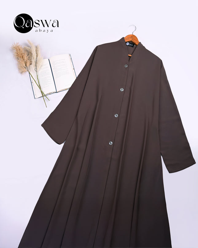 Buttoned Tranquility Abaya