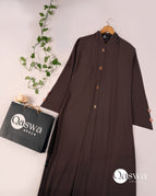 Dark Brown / S