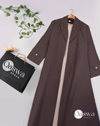Dark Brown / S